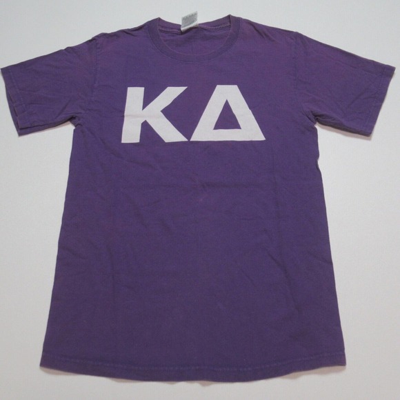 Kappa Delta T-Shirt Sorority Fraternity Purple You Can't Go Wrong SMALL - Picture 2 of 6